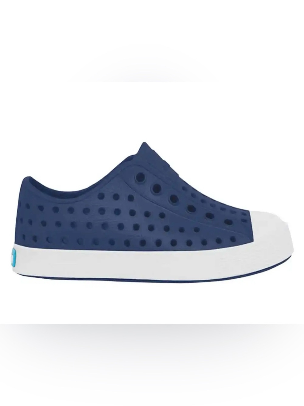 Men's Navy Slip-On Casual Shoe